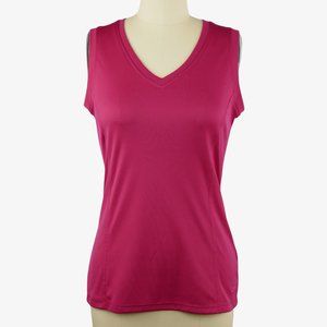 C9 by Champion Magenta Sleeveless Athletic Shirt